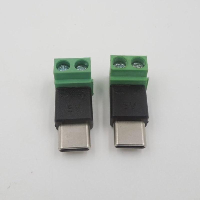 Electronics And Gadgets With C - Q39D 5V Type C to 2