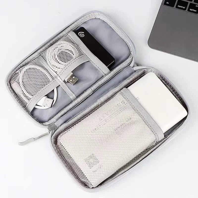 Electronics And Gadgets With A - Cable Storage Bag Portable Digital USB