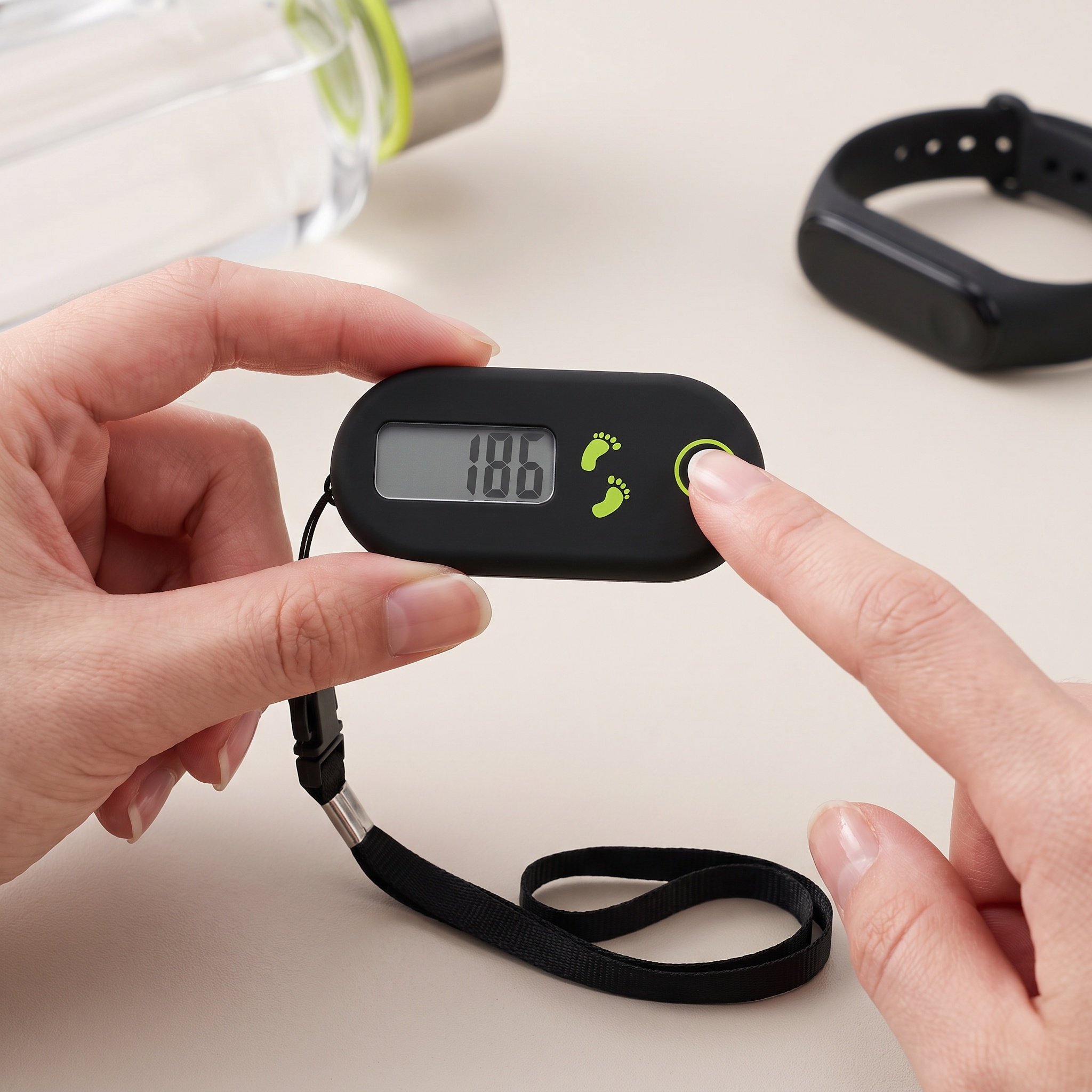 Electronics Home Gadgets - Electronic Pedometer Portable Step Counter Mini