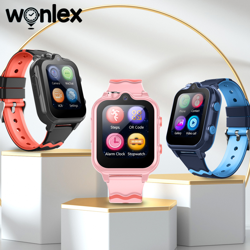 Smart Watch Kids - Yoateo Smart Watch Kids 4G KT18Pro