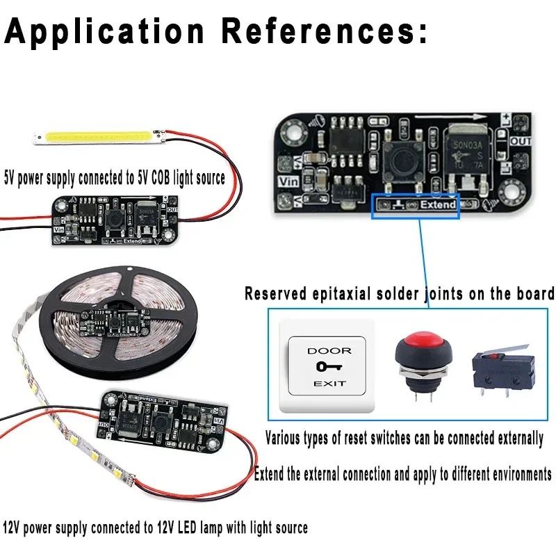 Electronics & Gadgets Icon - Micro Button Dimming Board Key Module