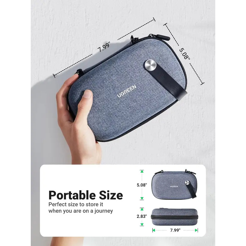 Electronics And Gadgets With A - Original UGREEN Travel Accessories Bag Portable