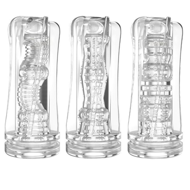 Electronics Gadgets For Women - **Male Masturbator Cup Soft Pussy Sex