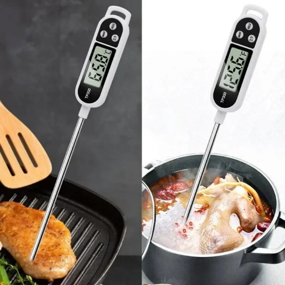 Kitchen Electronics Gadgets - Digital Kitchen Food Thermometer TP300 Water
