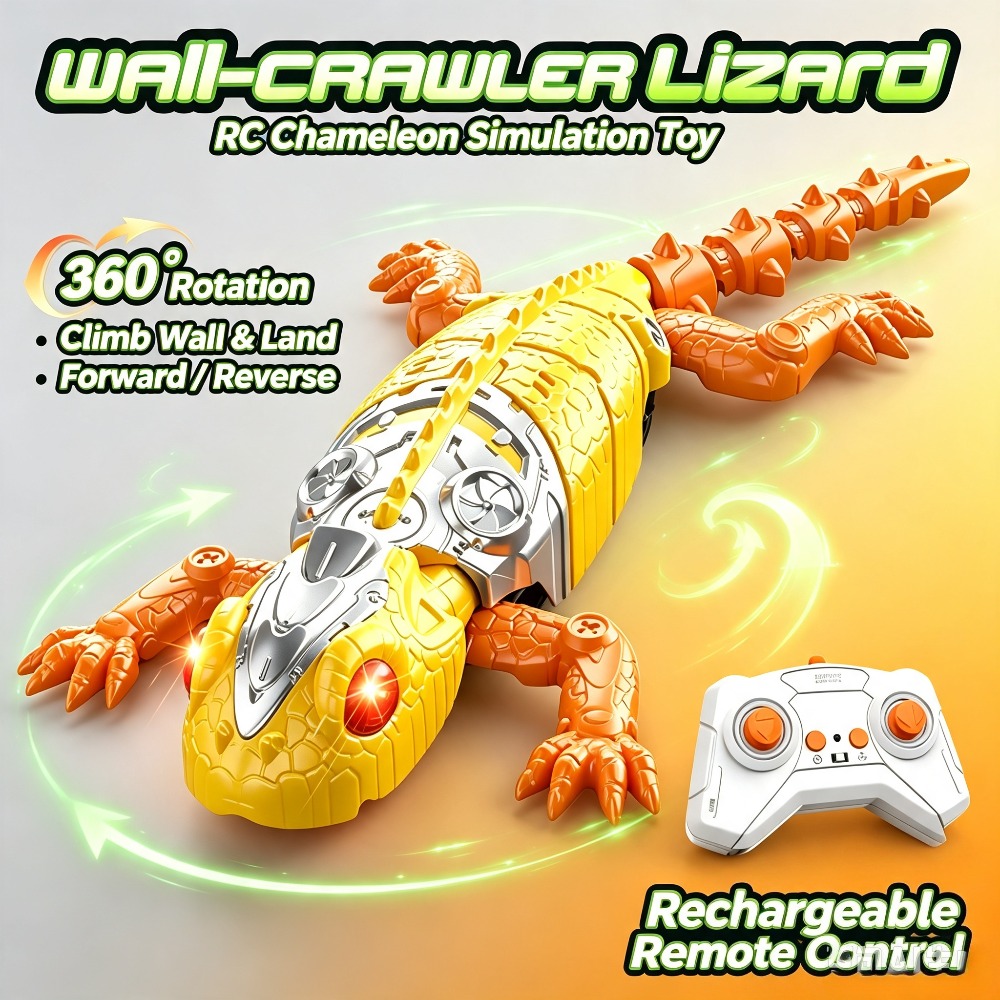 Electro Gadgets - Electric Remote Control Animal Toy Wall
