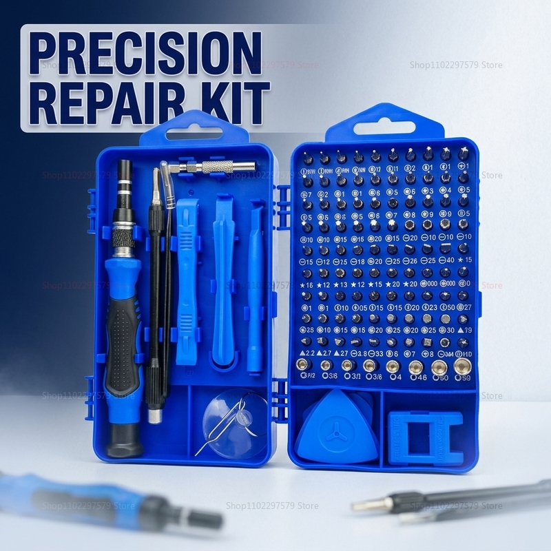 115 in 1 Multifunctional Screw - Electronics Home Gadgets recension och pris