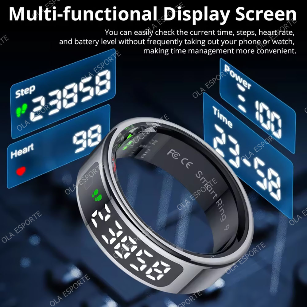 R13 Smart Ring with Display Sc - Smart Ring Health recension och pris
