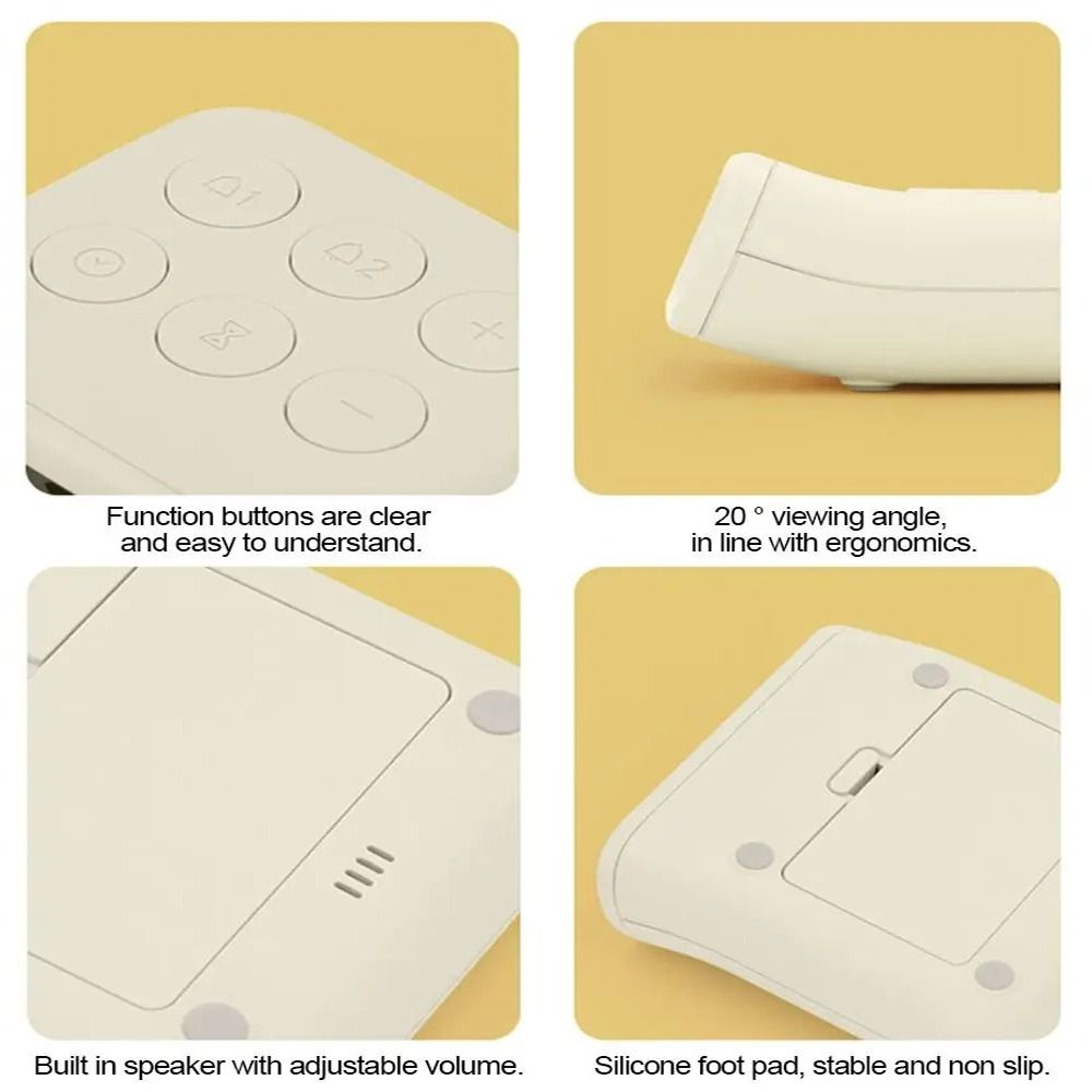 Gifts Creative Small Alarm Clo - Kitchen Electronics Gadgets recension och pris