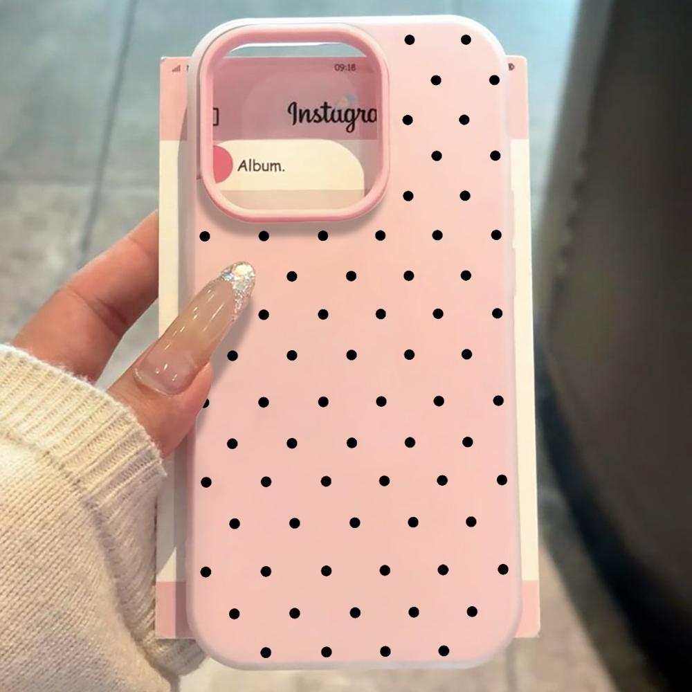 Minimalist Polka Dot Dustproof - Samsung Galaxy S24 recension och pris