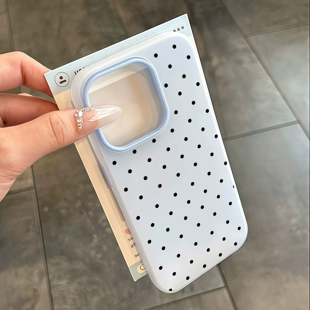 Minimalist Polka Dot Dustproof - Samsung Galaxy S24 recension och pris