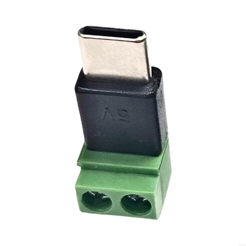 Q39D 5V Type C to 2 Pin Solder - Electronics And Gadgets With C recension och pris