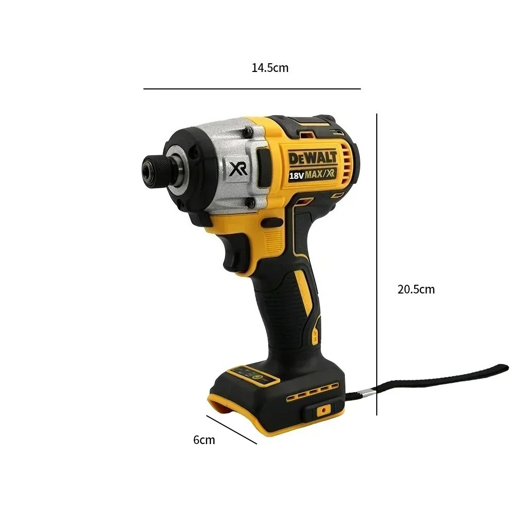DEWALT DCF887 205N.m Electric  - Electro Gadgets recension och pris