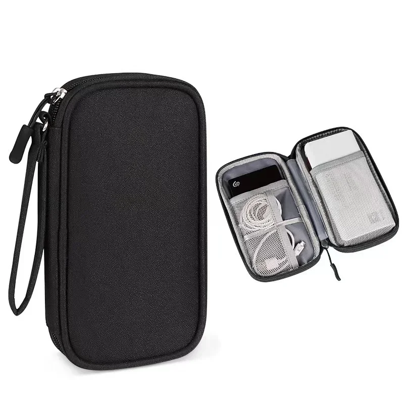 Cable Storage Bag Portable Dig - Electronics And Gadgets With A recension och pris