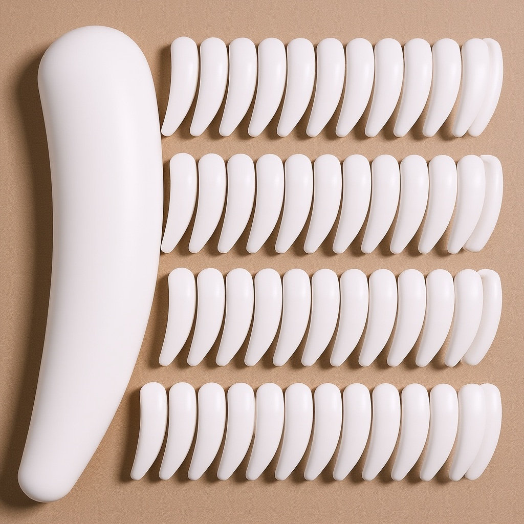 50Pcs Spatula Spoon Facial for - Electro Gadgets recension och pris