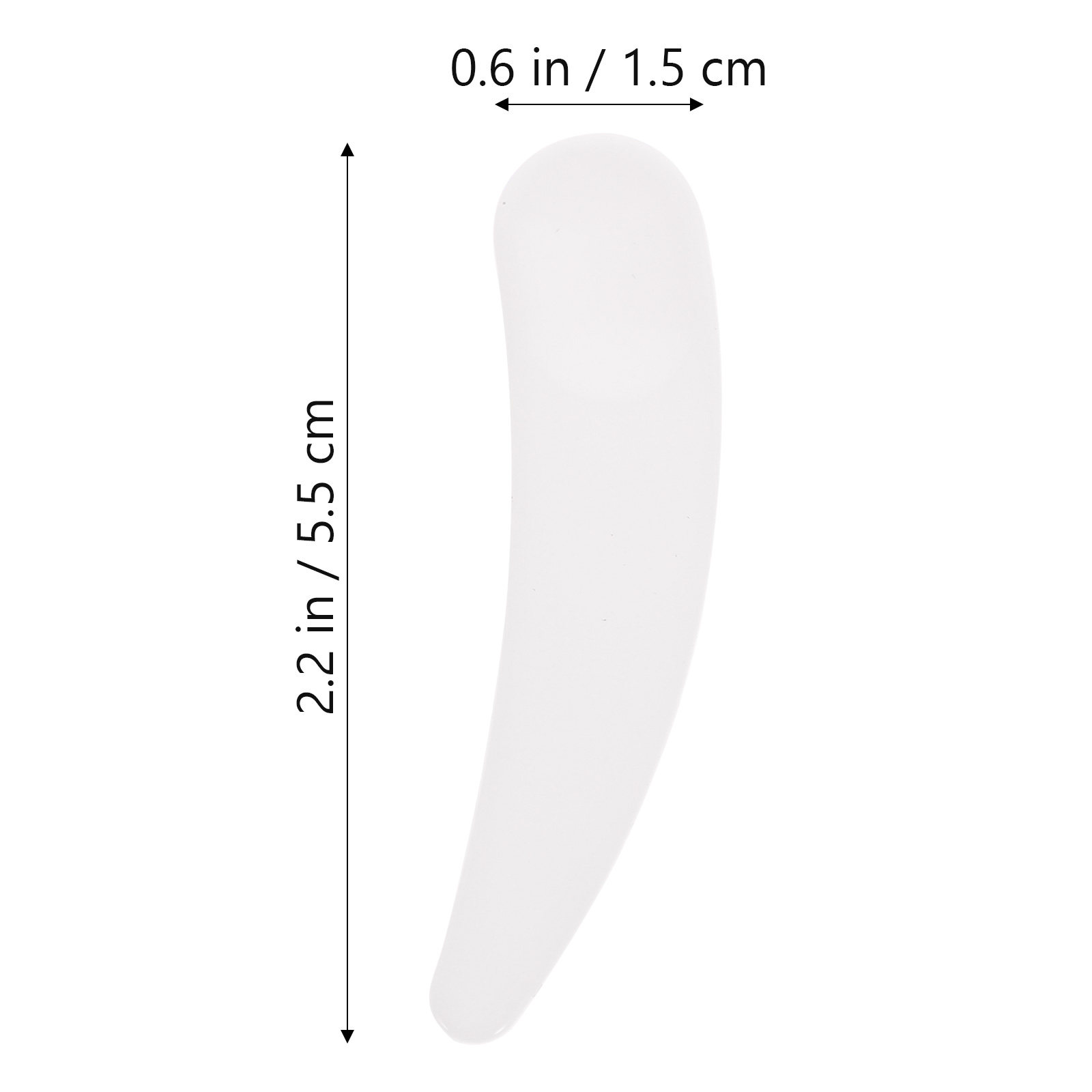 50Pcs Spatula Spoon Facial for - Electro Gadgets recension och pris