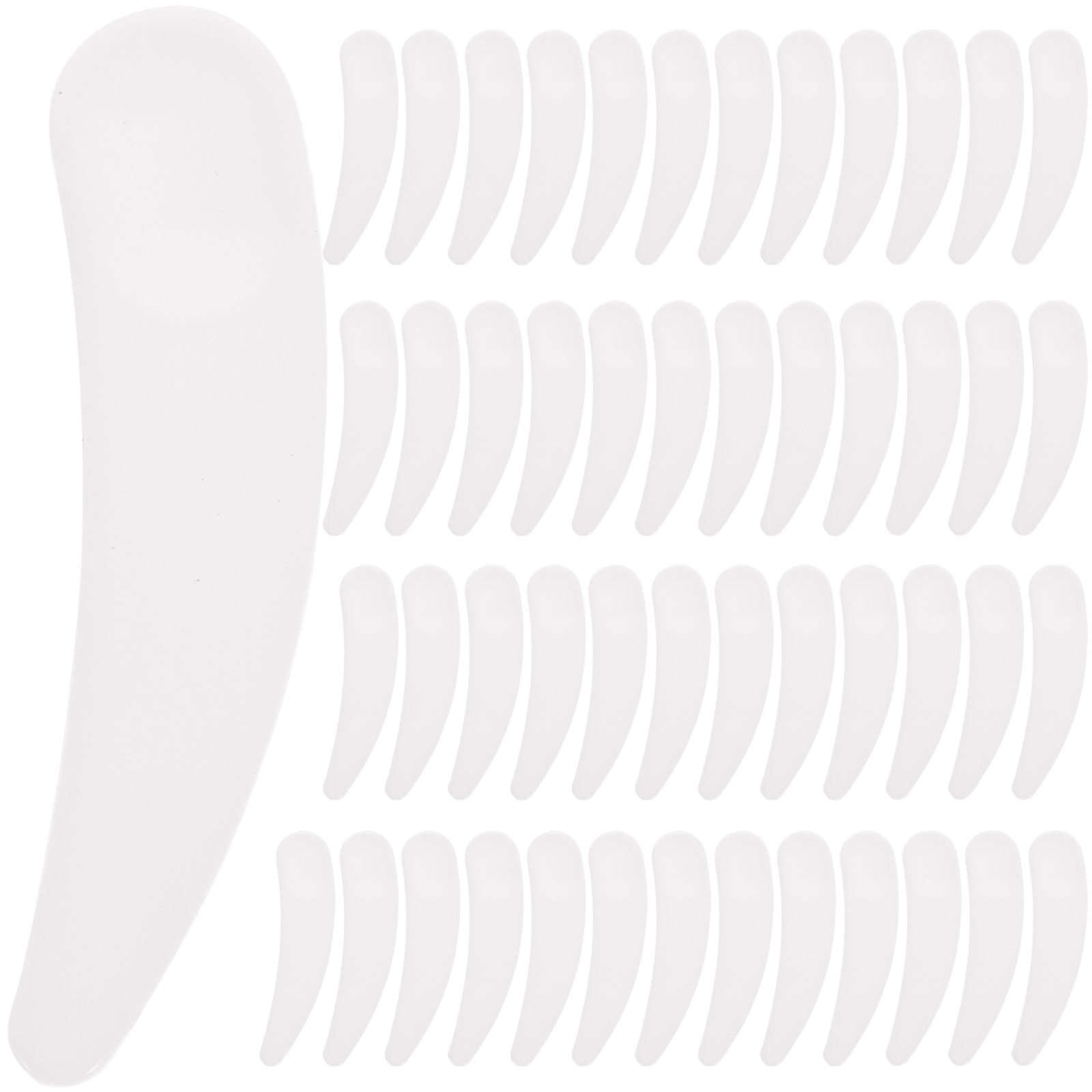 50Pcs Spatula Spoon Facial for - Electro Gadgets recension och pris