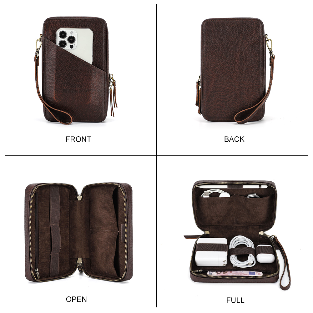 Genuine Leather Portable USB D - Electronics And Gadgets With A recension och pris