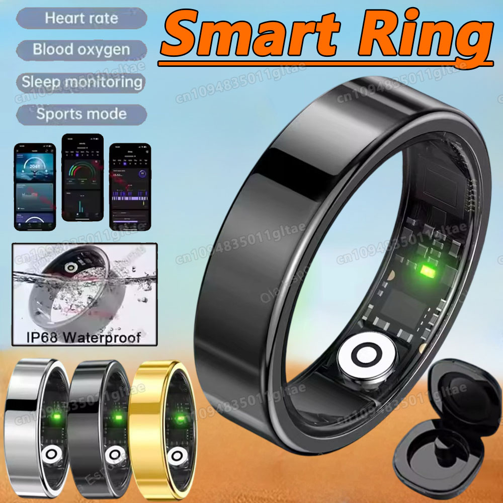 2026 New Smart Ring Heart Rate - Smart Ring Health recension och pris
