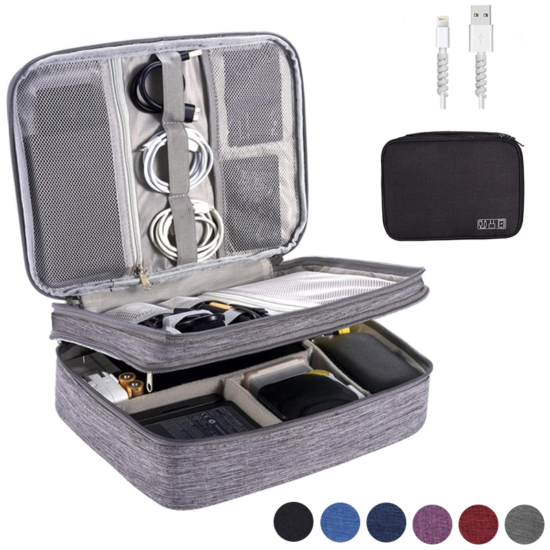 Portable Digital Storage Bag U - Electronics And Gadgets With A recension och pris