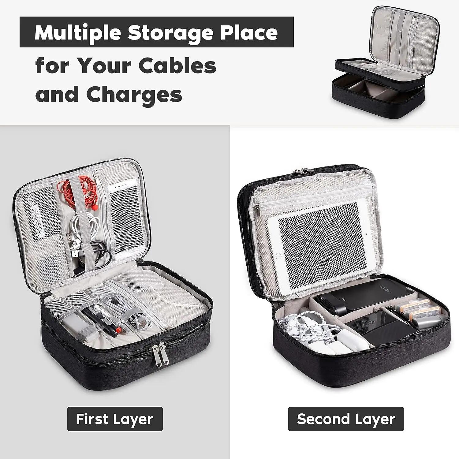 Portable Digital Storage Bag U - Electronics And Gadgets With A recension och pris