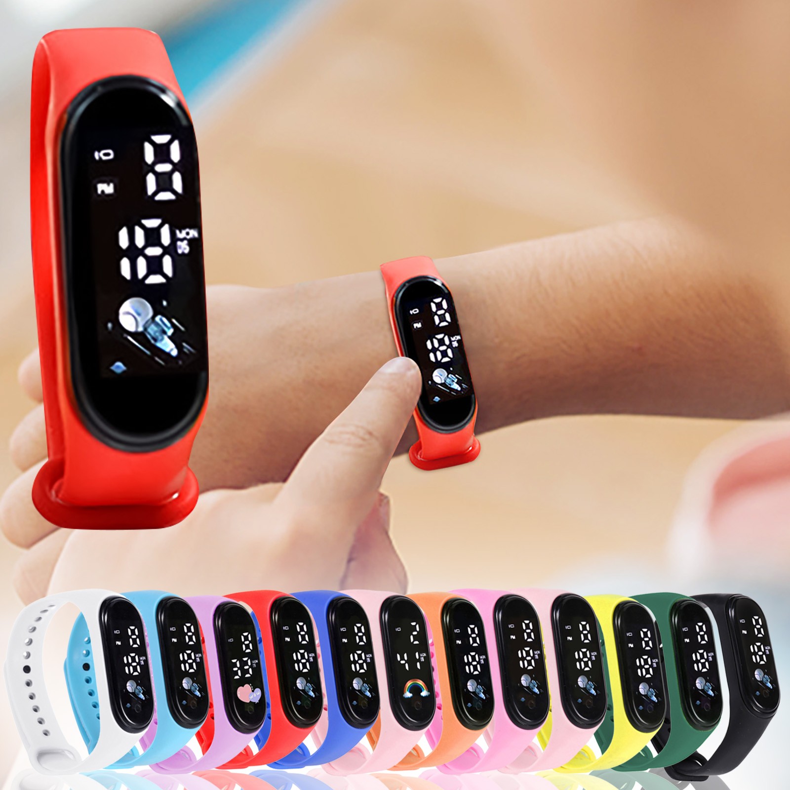 Kawaii Smart Watch For Kids Fa - Smart Watch Kids recension och pris