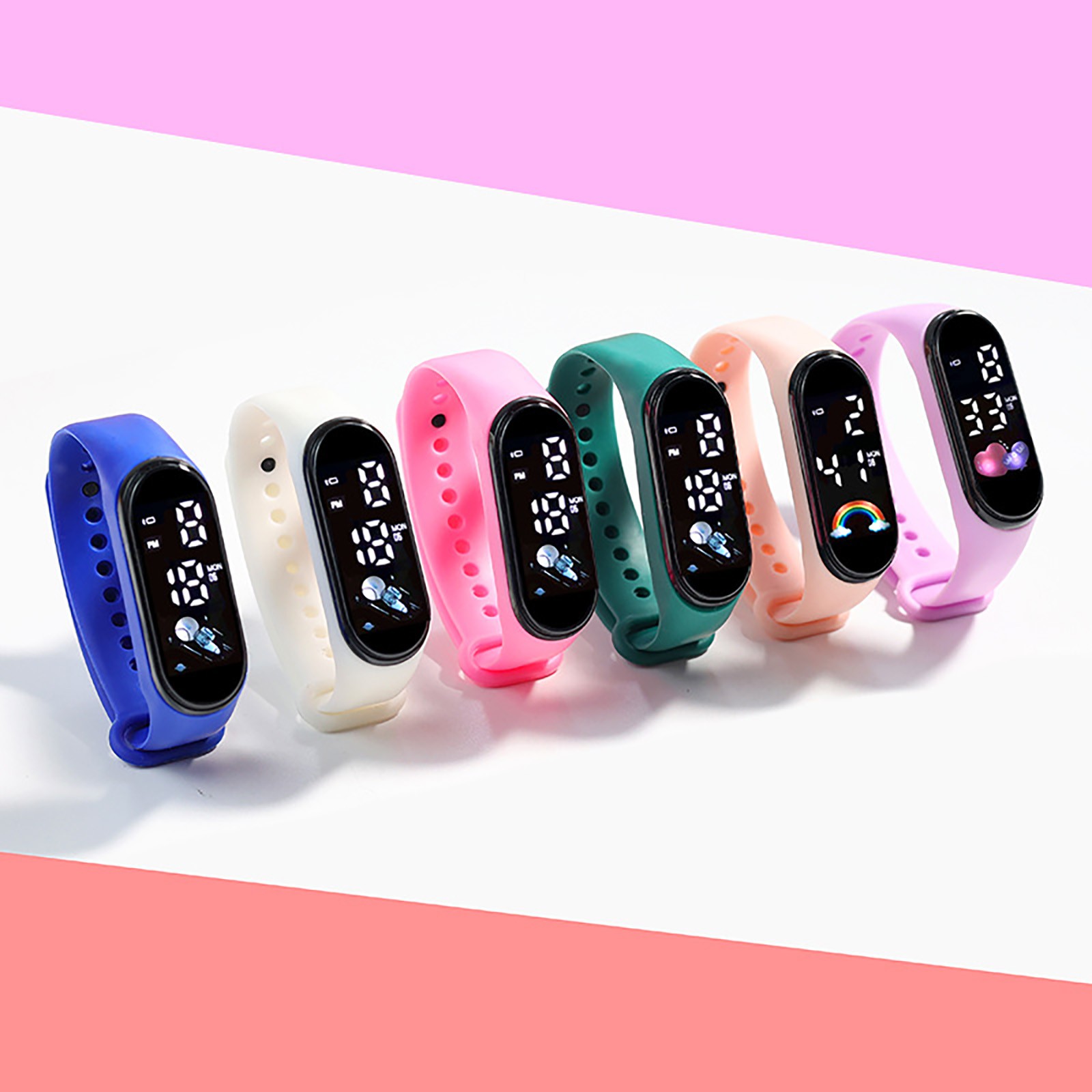 Kawaii Smart Watch For Kids Fa - Smart Watch Kids recension och pris