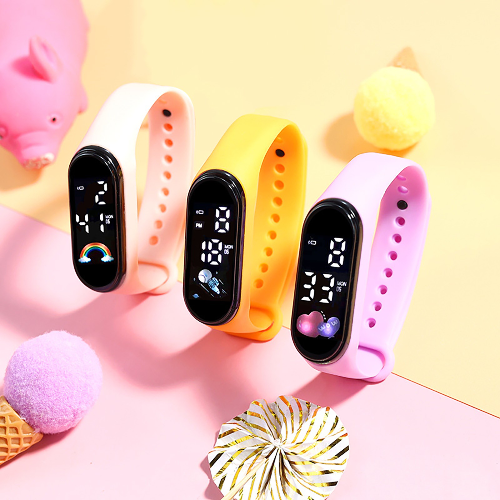 Kawaii Smart Watch For Kids Fa - Smart Watch Kids recension och pris