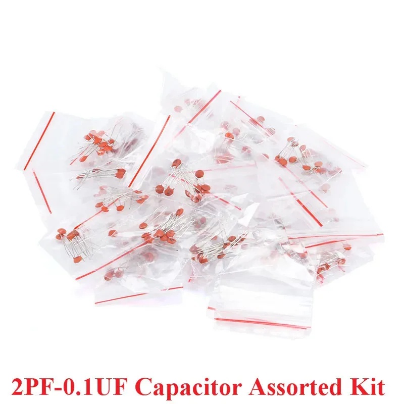 300pcs/lot Ceramic capacitor s - Electronics & Gadgets Icon recension och pris