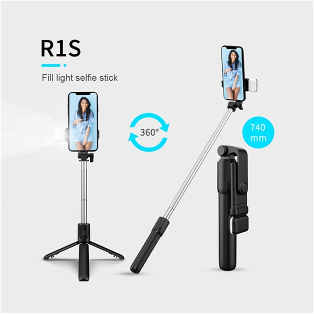 Wireless Selfie Stick Foldable - Auto Tracking Tripod recension och pris
