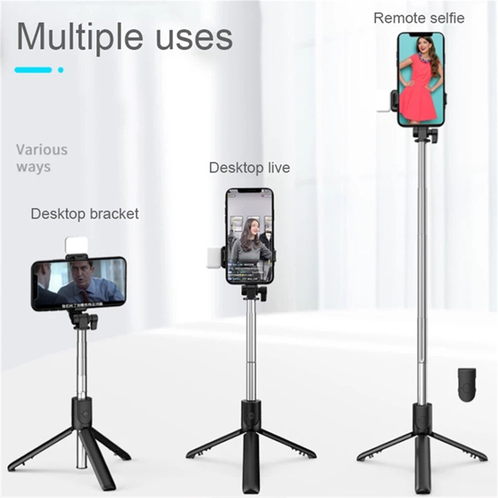 Wireless Selfie Stick Foldable - Auto Tracking Tripod recension och pris