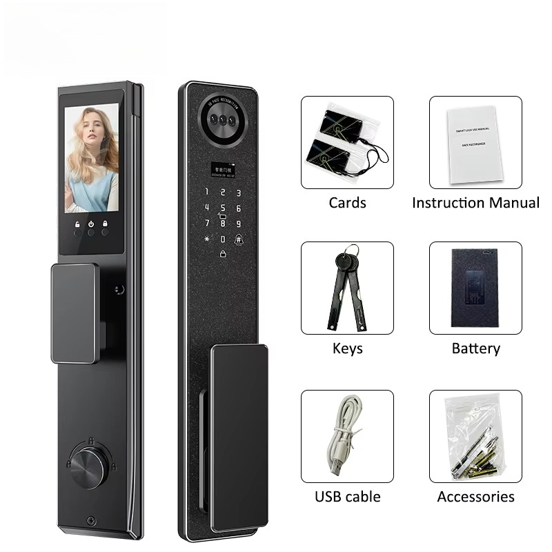 Tuya WiFi Smart Door Lock, Hom - Electronics & Gadgets Icon recension och pris