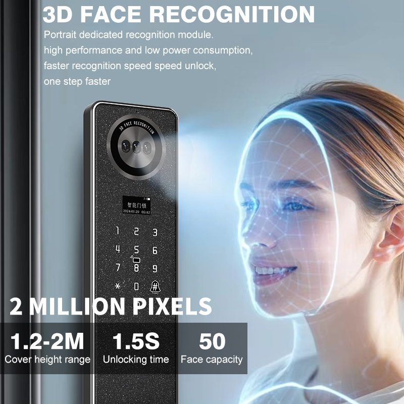 Tuya WiFi Smart Door Lock, Hom - Electronics & Gadgets Icon recension och pris