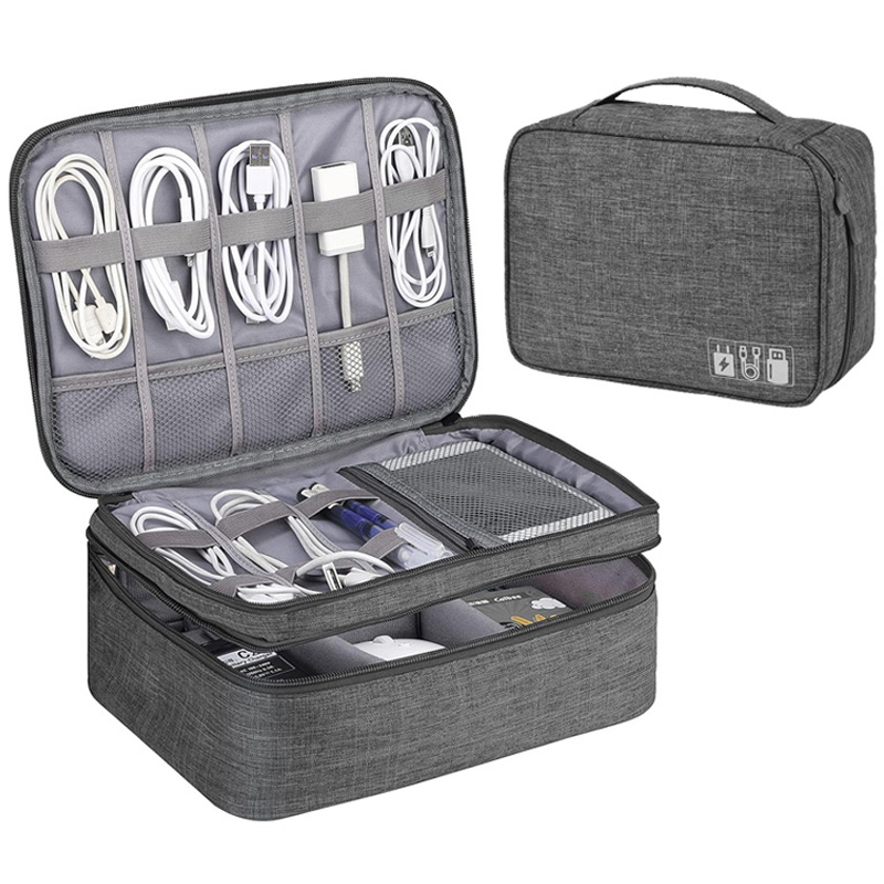 Portable Digital Storage Bag U - Electronics And Gadgets With A recension och pris