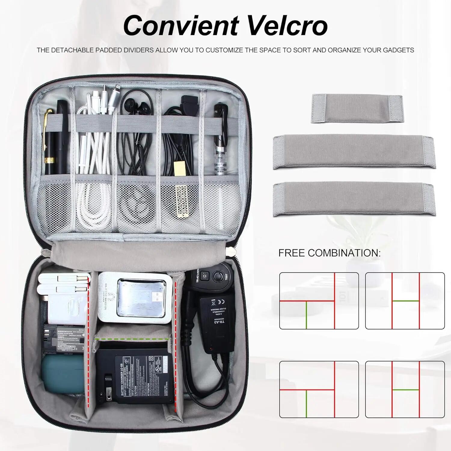 Portable Digital Storage Bag U - Electronics And Gadgets With A recension och pris