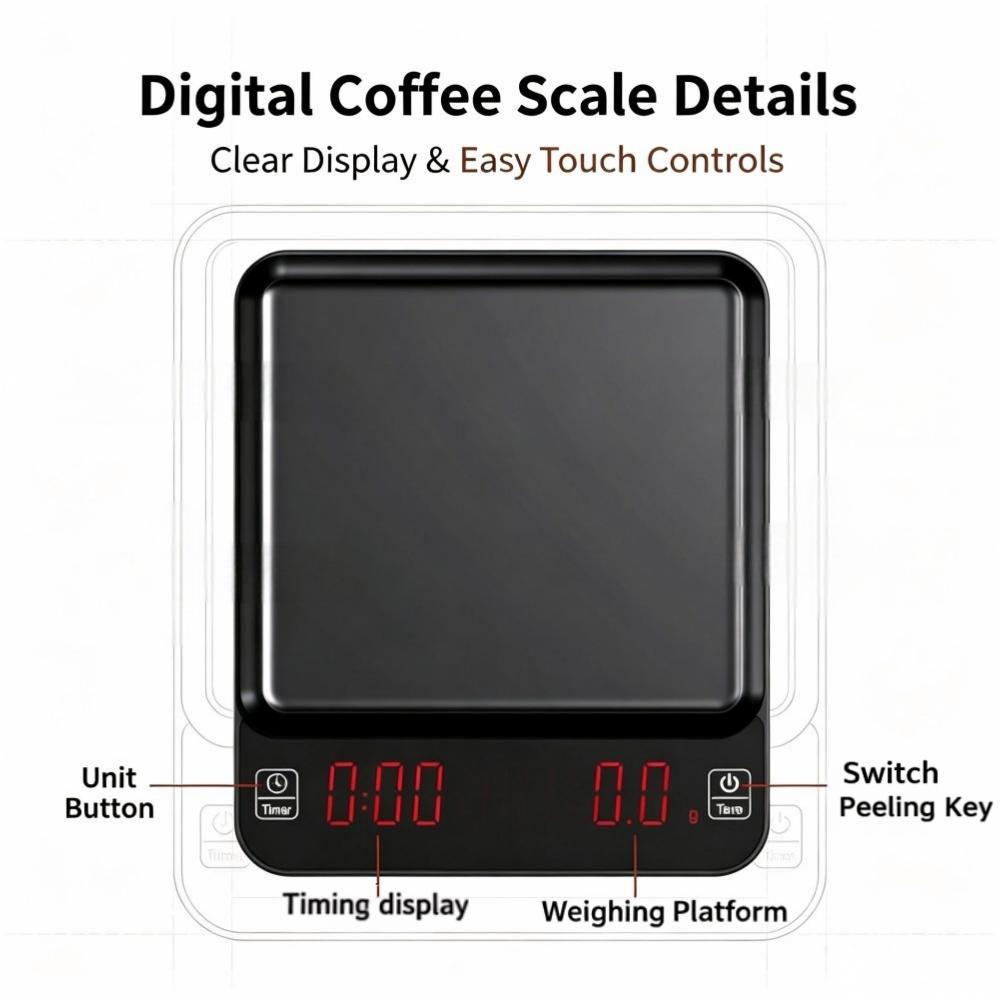 3kg/0.1g High Precision Digita - Electronics & Gadgets Icon recension och pris