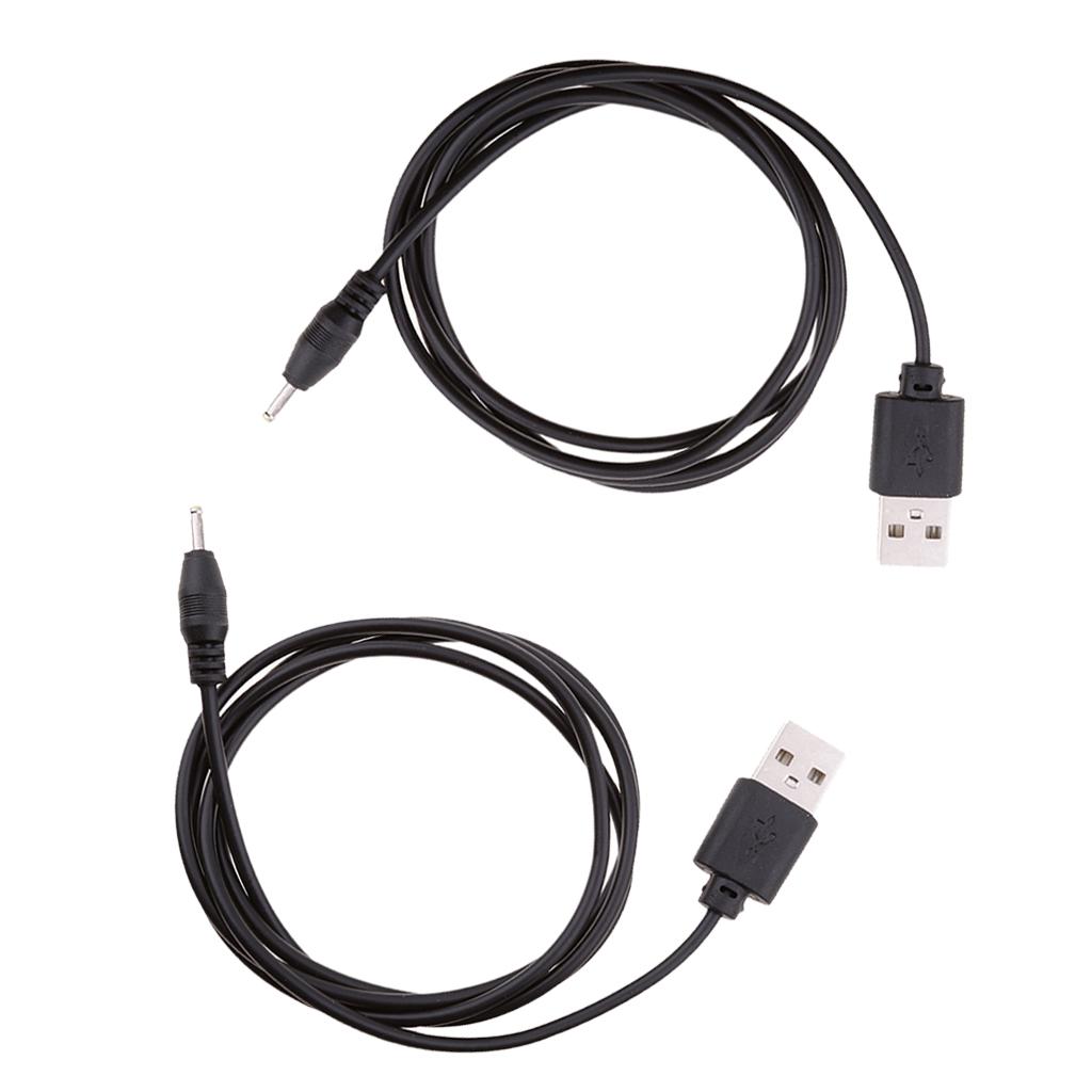 1m USB Male to 2.5x0.7mm DC Pl - Electronics And Gadgets With C recension och pris