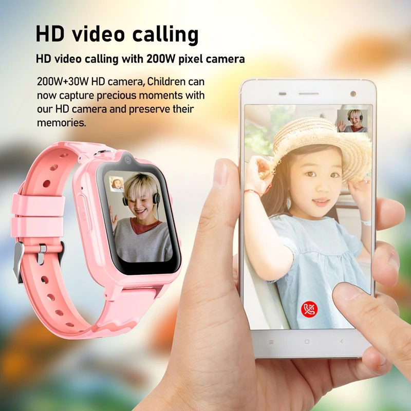 Yoateo Smart Watch Kids 4G KT1 - Smart Watch Kids recension och pris