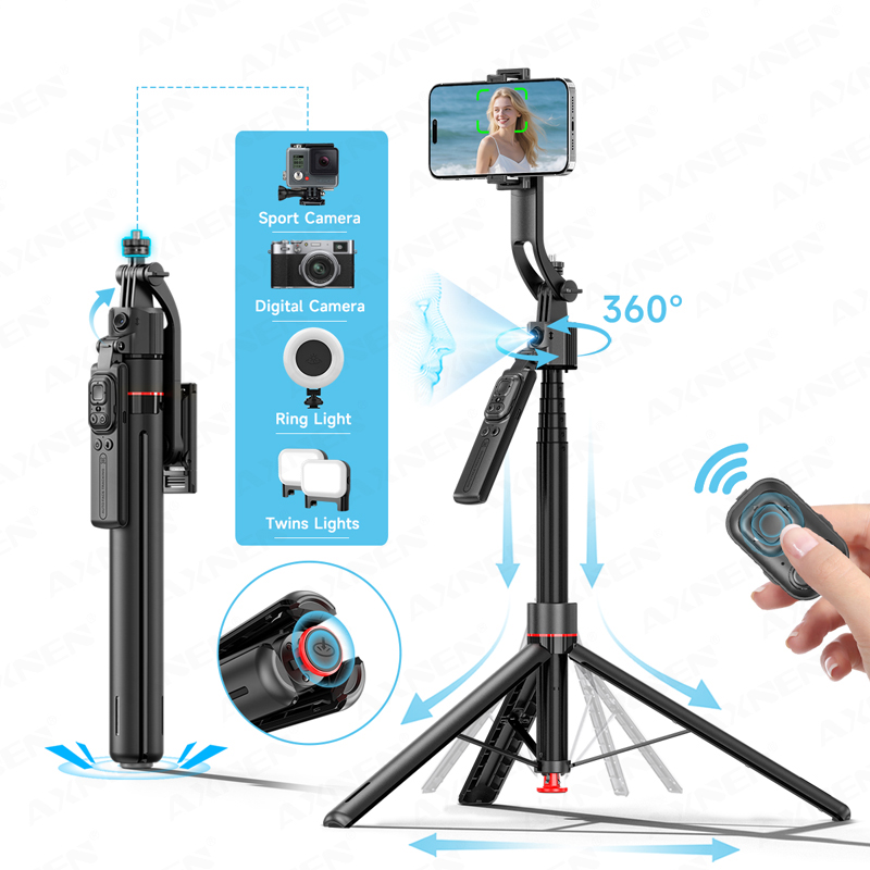 TT07 AI Face Tracking Gimbal 6 - Auto Tracking Tripod recension och pris