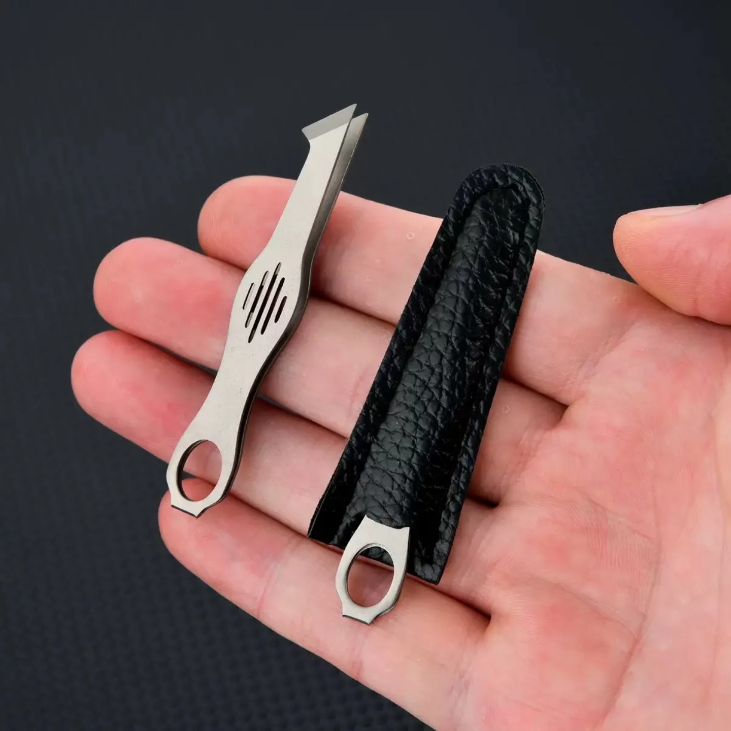 NEW Mini TC4 Titanium Steel Tw - Electronics Gadgets Sale recension och pris