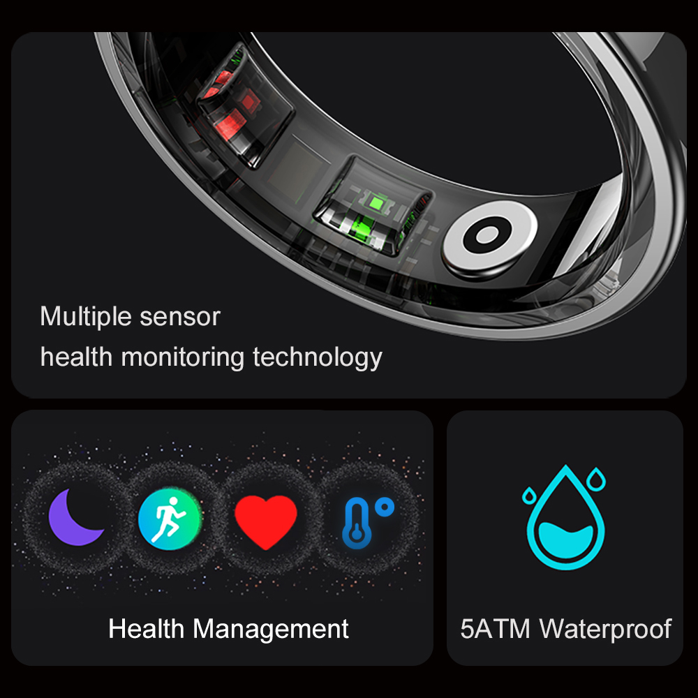 2024 COLMI R09 Smart Ring For  - Smart Ring Health recension och pris