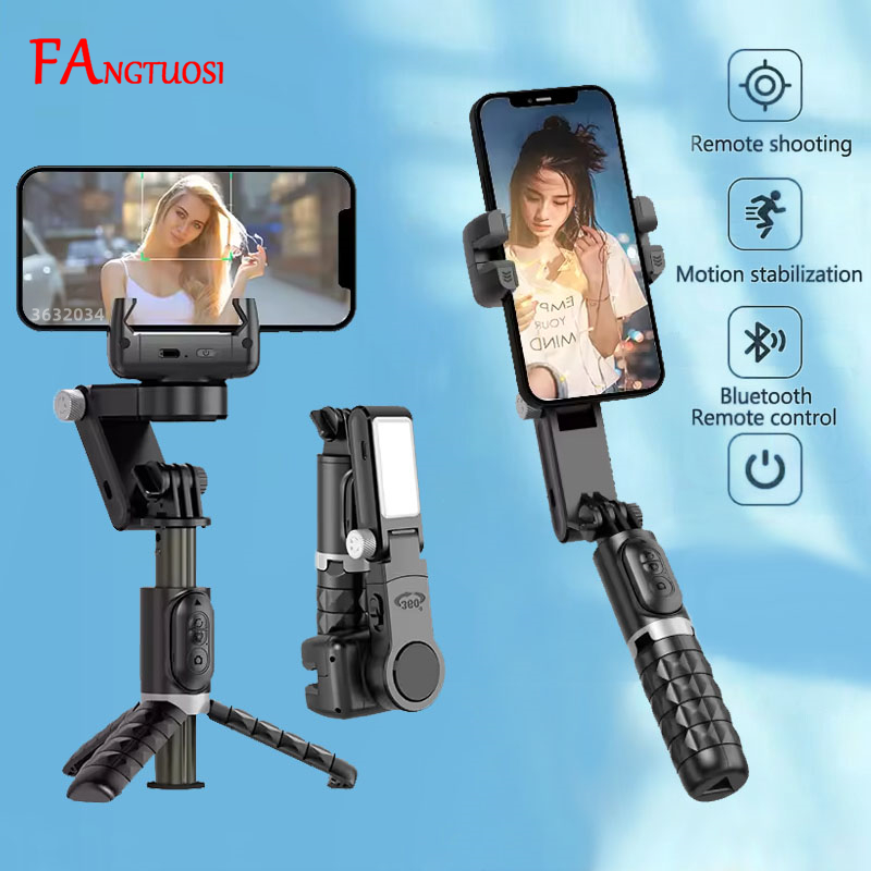 FANGTUOSI 360 Rotation Gimbal, - Auto Tracking Tripod recension och pris