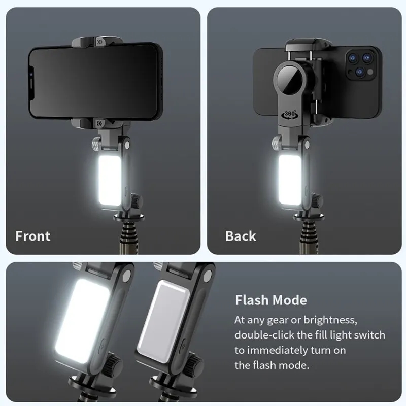 FANGTUOSI 360 Rotation Gimbal, - Auto Tracking Tripod recension och pris