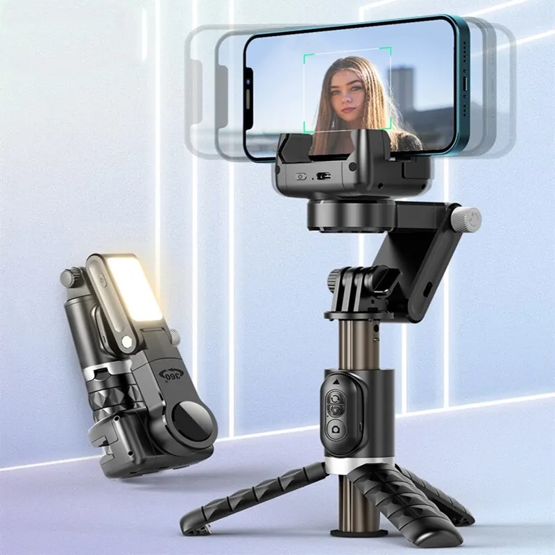 FANGTUOSI 360 Rotation Gimbal, - Auto Tracking Tripod recension och pris