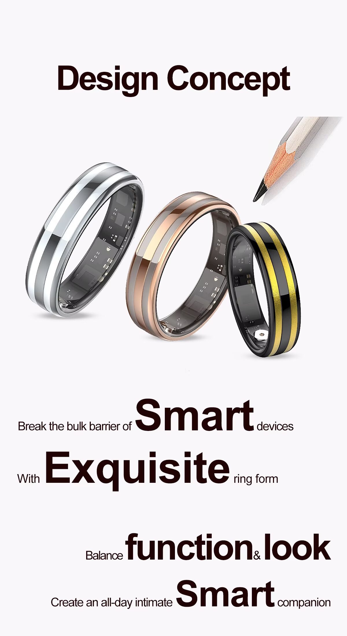 2026 Smart Ring For Men Women  - Smart Ring Health recension och pris