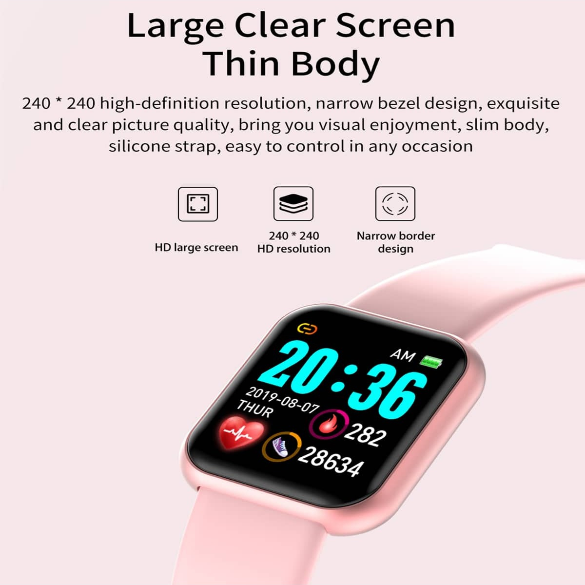 Smart Watch Message Remind Mus - Smart Watch Kids recension och pris