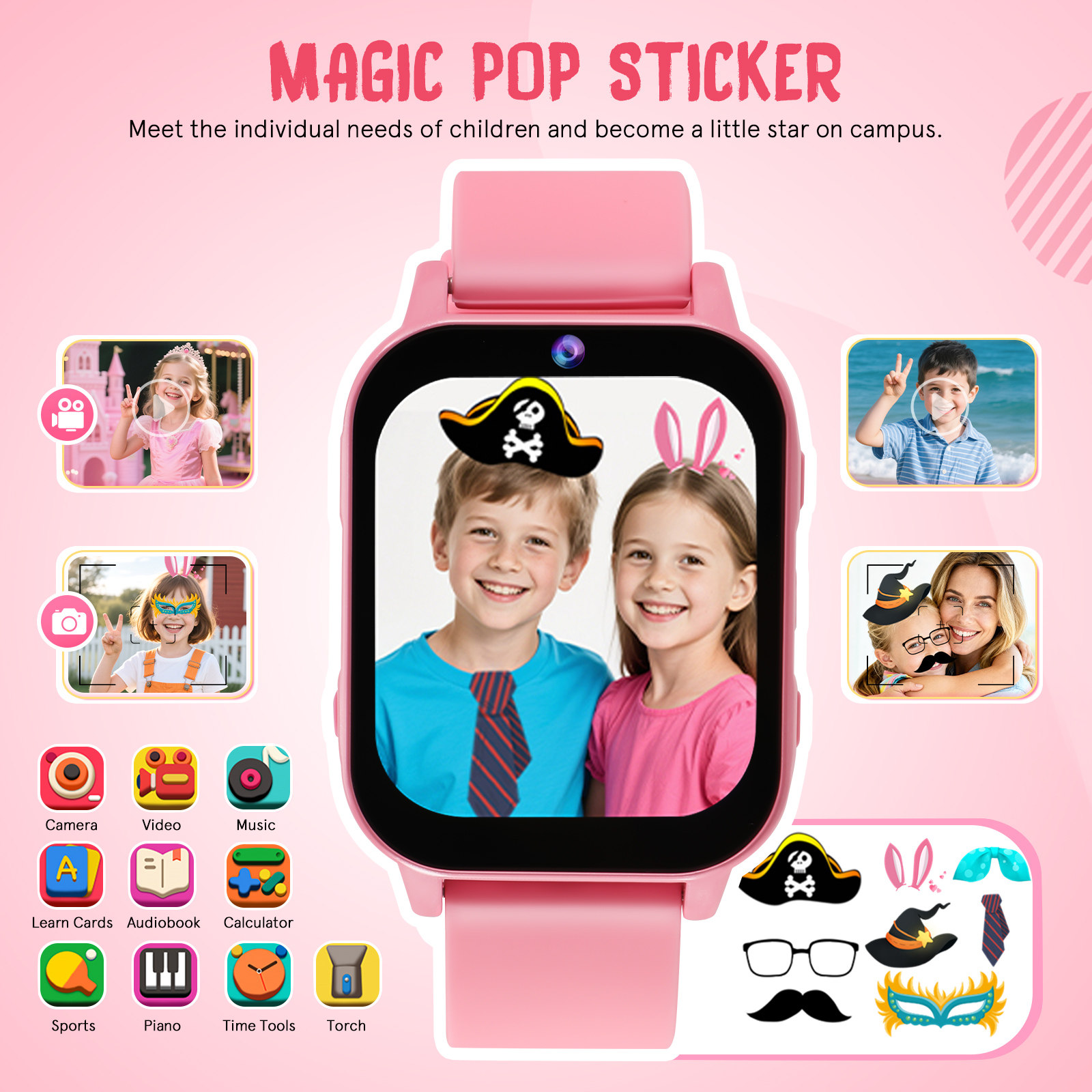 Kids Digital Watch with Games  - Smart Watch Kids recension och pris