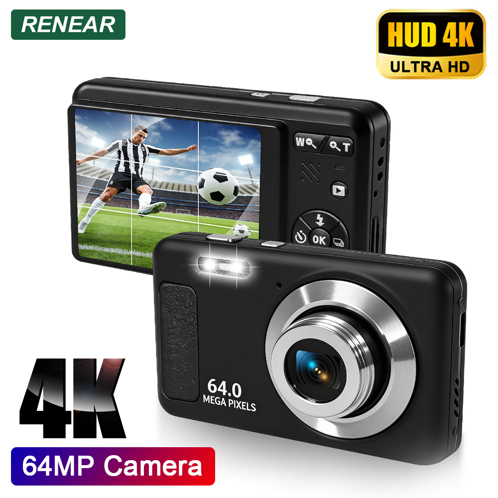 4K Ultra HD Portable Digital C - Electronics Home Gadgets recension och pris