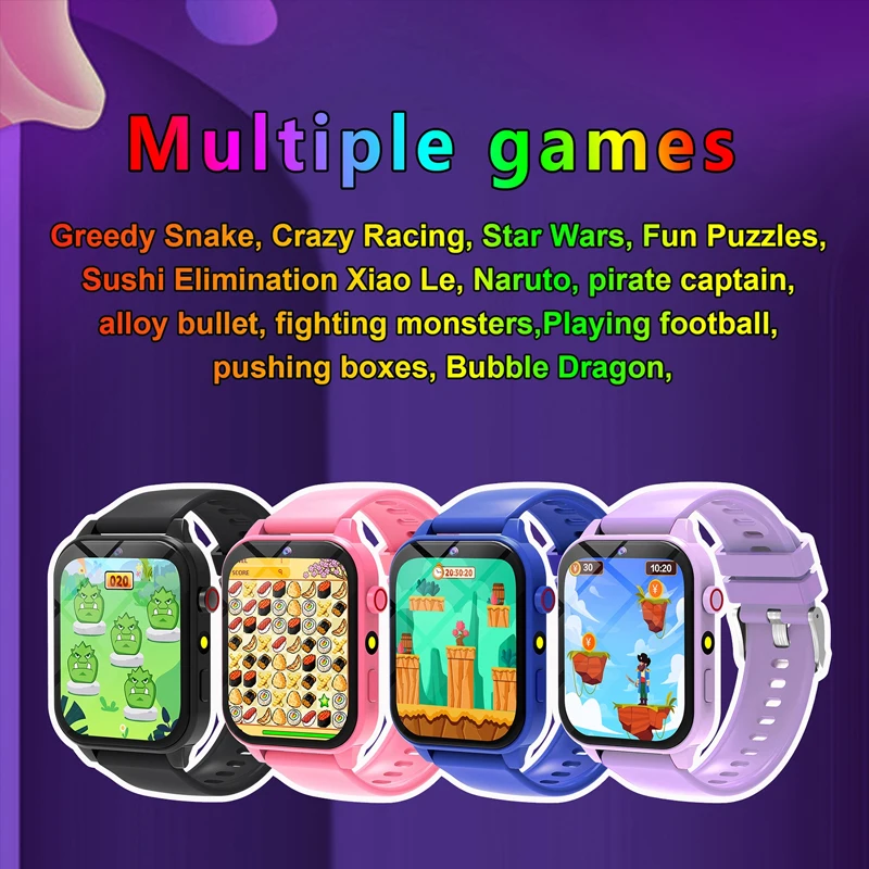 Kids Game Smart Watch Flashlig - Smart Watch Kids recension och pris