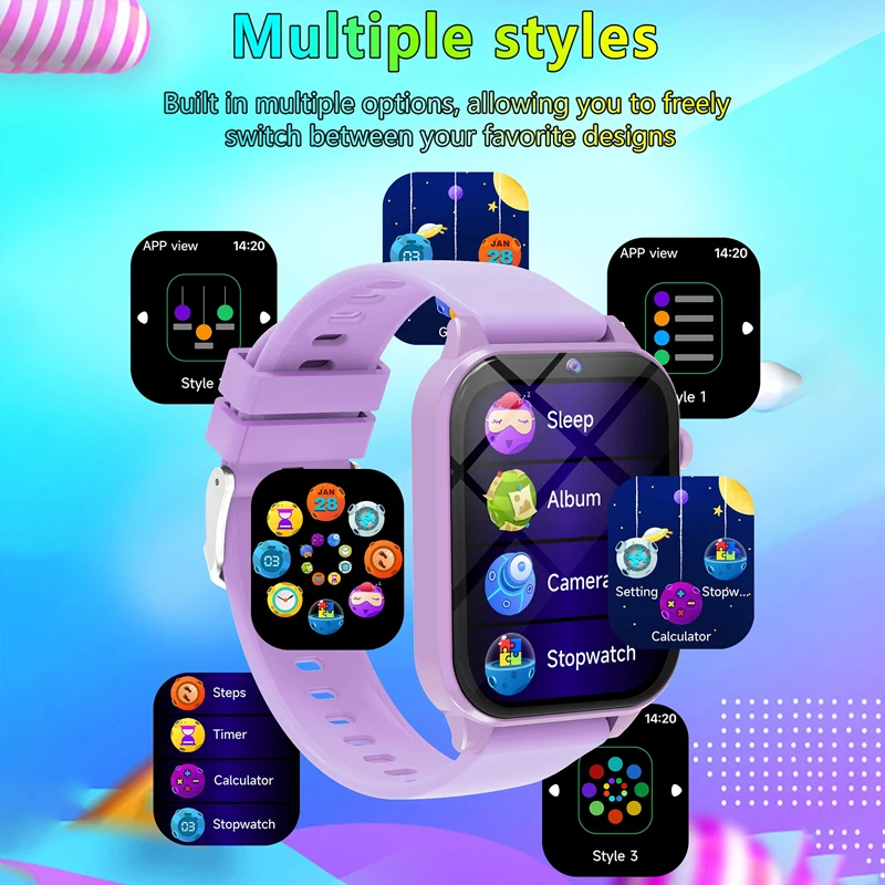 Kids Game Smart Watch Flashlig - Smart Watch Kids recension och pris