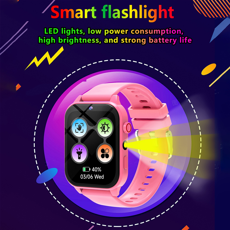 Kids Game Smart Watch Flashlig - Smart Watch Kids recension och pris
